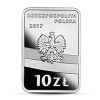 10 zł Ag Stulecie odzyskania przez Polskę niepodległości – Roman Dmowski 2017 r.