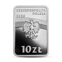 10 zł Ag Stulecie odzyskania przez Polskę niepodległości – Wincenty Witos 2020 r.