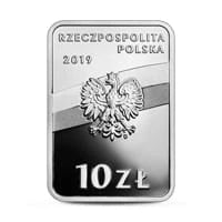 10 zł Ag Stulecie odzyskania przez Polskę niepodległości – Wojciech Korfanty 2019 r.