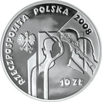 10 zł Ag Sybiracy 2008 r.