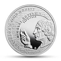 10 zł Ag Wielcy polscy ekonomiści – Mikołaj Kopernik 2017 r.