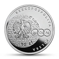 10 zł Ag Wielcy polscy ekonomiści – Mikołaj Kopernik 2017 r.