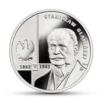 10 zł Ag Wielcy polscy ekonomiści – Stanisław Głąbiński 2020 r.