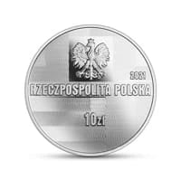 10 zł Ag Wielcy polscy ekonomiści – Tadeusz Brzeski 2021 r.