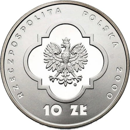 10 zł Ag Wielki Jubileusz Roku 2000