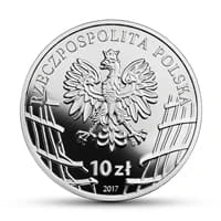 10 zł Ag Wyklęci przez komunistów żołnierze niezłomni – Henryk Glapiński „Klinga” 2017 r.