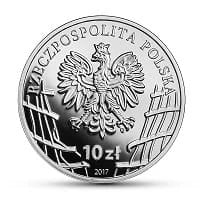 10 zł Ag Wyklęci przez komunistów żołnierze niezłomni 2017 r.