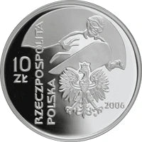 10 zł Ag XX Zimowe Igrzyska Olimpijskie - Turyn Snowboard 2006 r.