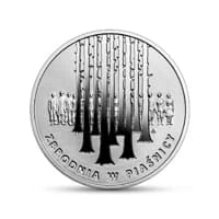 10 zł Ag Zbrodnia w Piaśnicy 2021 r.