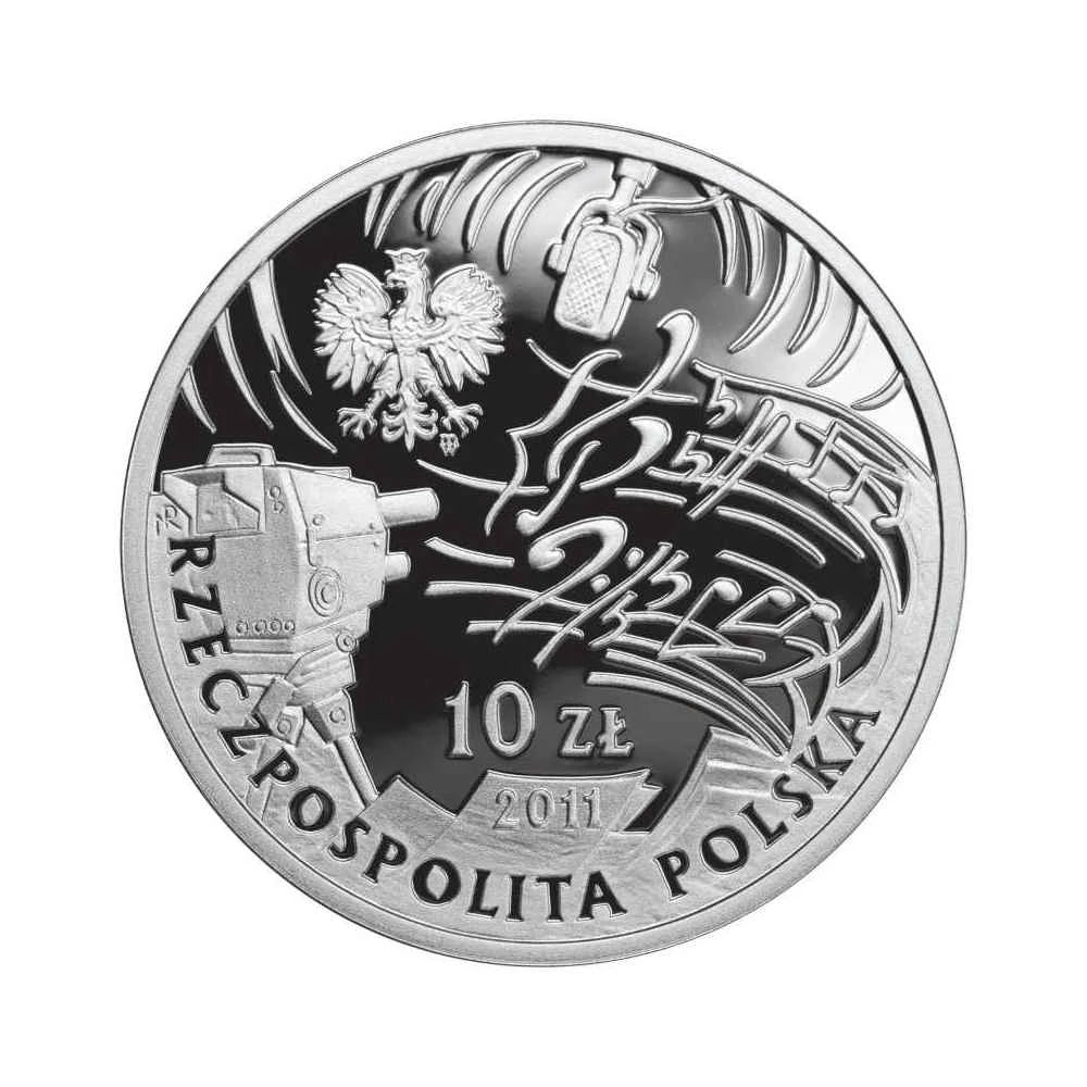 10 zł Historia Polskiej Muzyki Rozrywkowej – Jeremi Przybora, Jerzy Wasowski 2011 r.