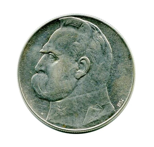 10 zł Józef Piłsudski - Orzeł Strzelecki 1934 r.