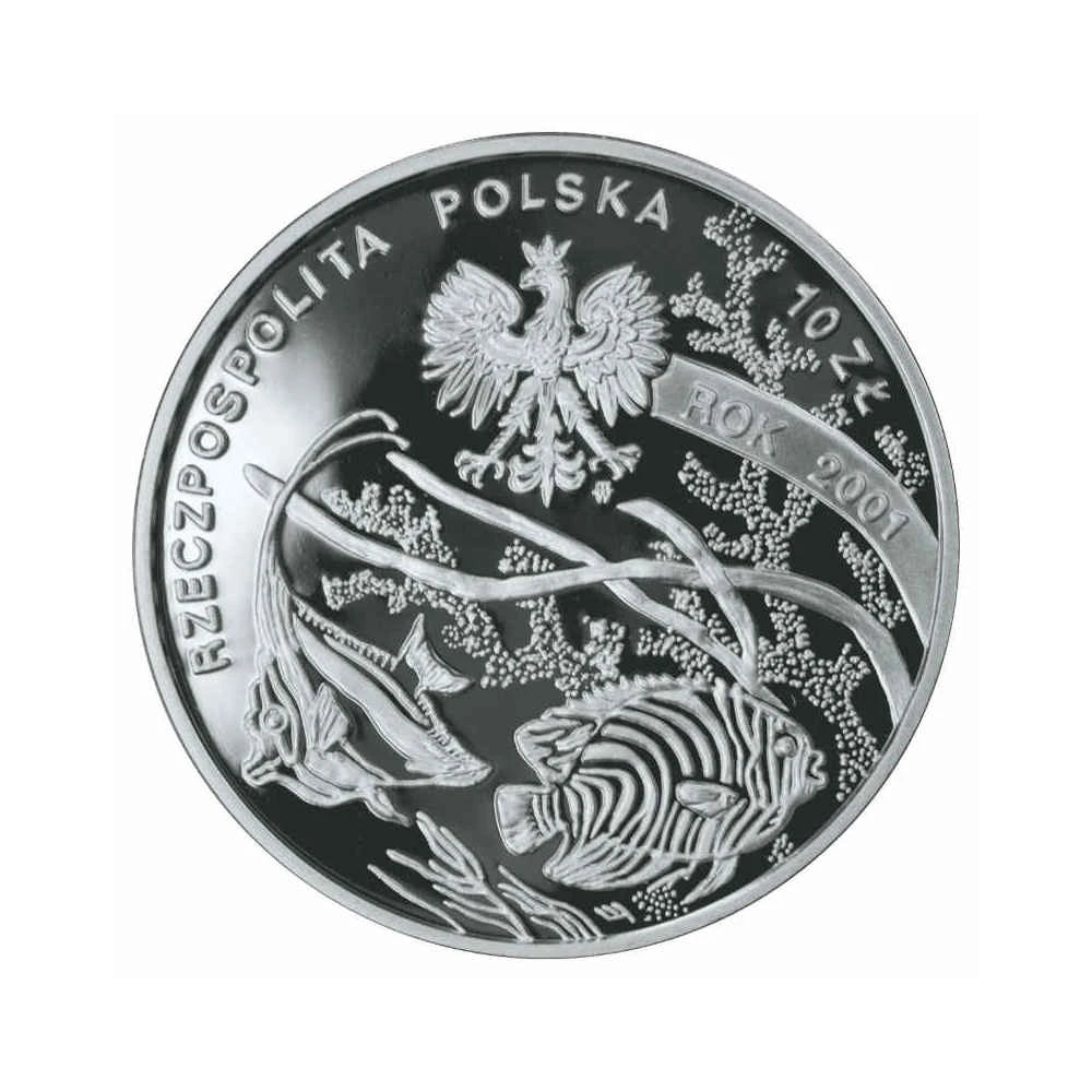 10 zł Polscy podróżnicy i badacze - Michał Siedlecki 2001 r.