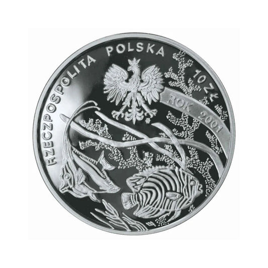 10 zł Polscy podróżnicy i badacze - Michał Siedlecki 2001 r.