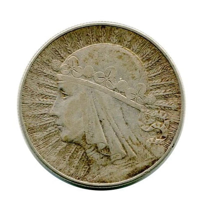 10 złotych Głowa Kobiety 1932 r.