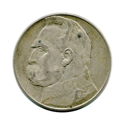 10 złotych Józef Piłsudski 1936 r.