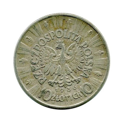 10 złotych Józef Piłsudski 1936 r.