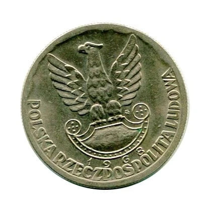 10 złotych XXV Lat Ludowego Wojska Polskiego 1968 r.