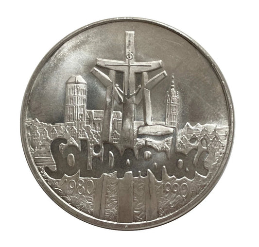 Polska 100 000 zł Solidarność 1990 r.