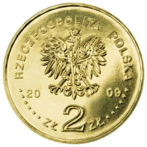 2 zł 2009 r. Historia Jazdy Polskiej - Husarz XVII wiek