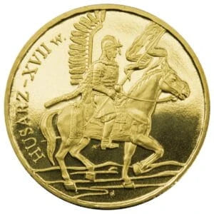 2 zł 2009 r. Historia Jazdy Polskiej - Husarz XVII wiek