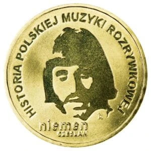 2 zł 2009 r. Historia Polskiej Muzyki Rozrywkowej - Czesław Niemen