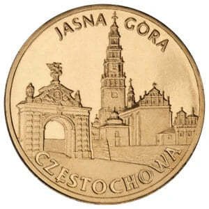 2 zł 2009 r. Miasta w Polsce Częstochowa – Jasna Góra