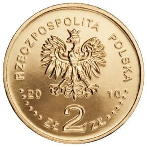 2 zł 2010 r. Historia polskiej muzyki rozrywkowej – Krzysztof Komeda
