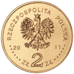 2 zł 2011 r. Miasta w Polsce – Kraków Klasztor Paulinów