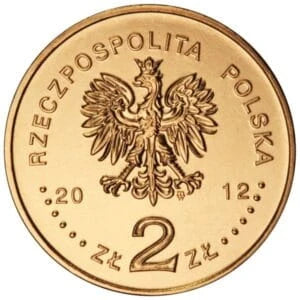 2 zł 2012 r. Wielka Orkiestra Świątecznej Pomocy - 20 lat