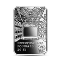 20 zł Ag  Wielkie aktorki – Gabriela Zapolska 2021 r.