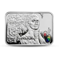 20 zł Ag Polscy Malarze XIX/XX w. – Olga Boznańska 2016 r.