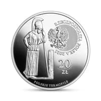 20 zł Ag Polskie Termopile – Dytiatyn 2021 r.
