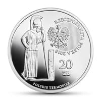 20 zł Ag Polskie Termopile – Hodów 2018 r.