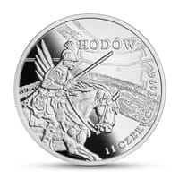 20 zł Ag Polskie Termopile – Hodów 2018 r.