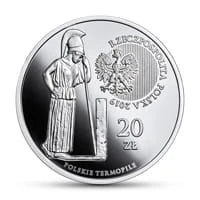 20 zł Ag Polskie Termopile – Wizna 2019 r.