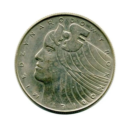 20 złotych Międzynarodowy Rok Kobiet 1975 r.