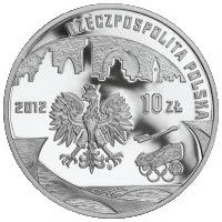 10 zł Polska Reprezentacja Olimpijska Londyn 2012 r.