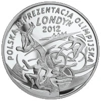 10 zł Polska Reprezentacja Olimpijska Londyn 2012 r.