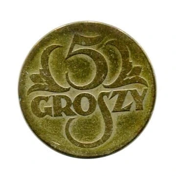 5 Groszy 1923 r.