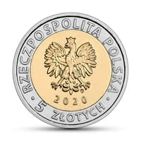5 zł Odkryj Polskę 2020 r. – Kościół Mariacki