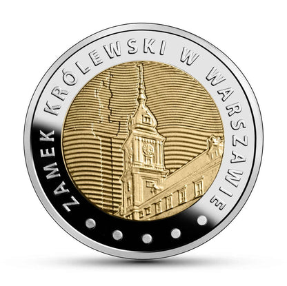 5 zł Odkryj Polskę 2014 r. - Zamek Królewski w Warszawie