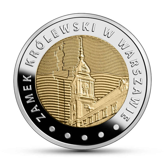 5 zł Odkryj Polskę 2014 r. - Zamek Królewski w Warszawie