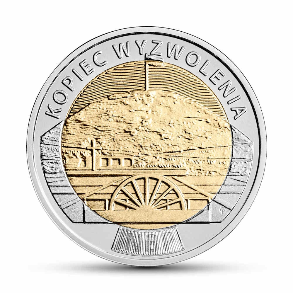 5 zł Odkryj Polskę 2019 r. – Kopiec Wyzwolenia