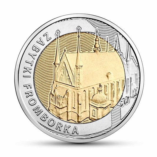 5 zł Odkryj Polskę 2019 r. – Zabytki Fromborka