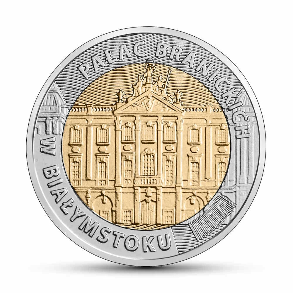 5 zł Odkryj Polskę 2020 r. – Pałac Branickich w Białymstoku