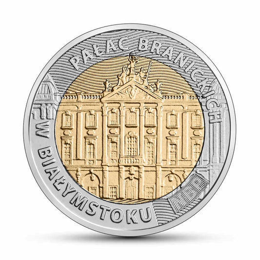 5 zł Odkryj Polskę 2020 r. – Pałac Branickich w Białymstoku
