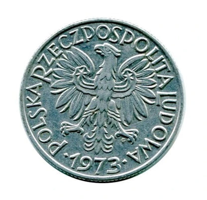 5 zł Rybak 1973 r.