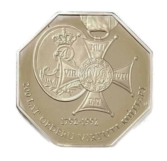 50 000 zł 200 lat Orderu Virtuti Militari 1992 r.