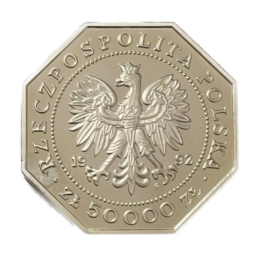 50 000 zł 200 lat Orderu Virtuti Militari 1992 r.