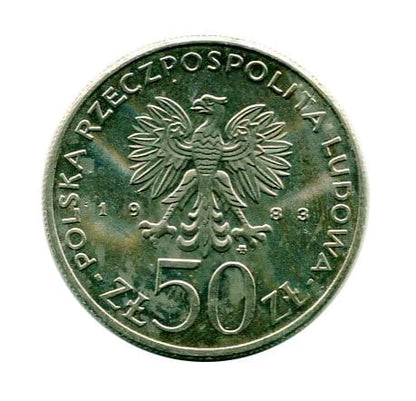 50 zł 150 lat Teatru Wielkiego 1983 r.